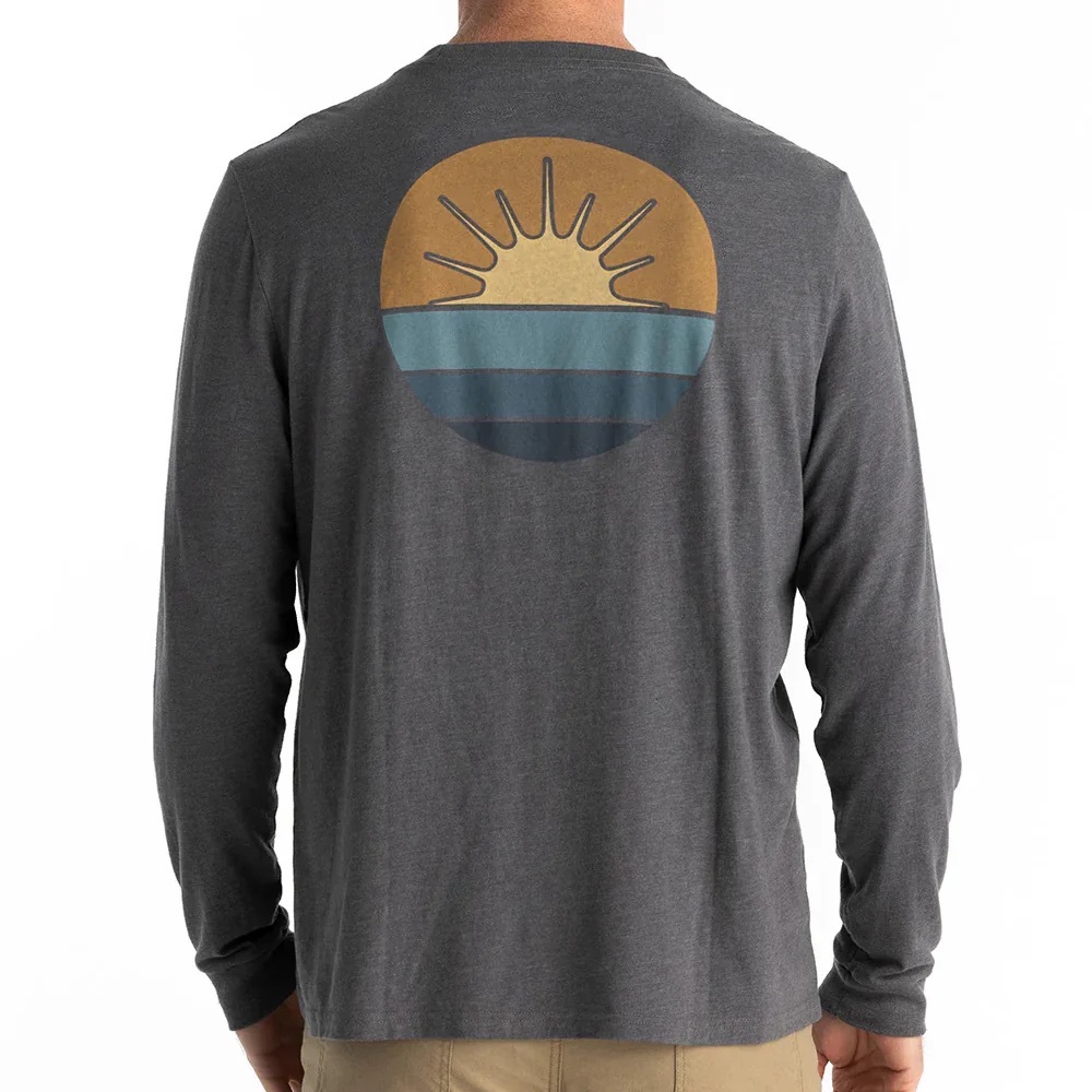 Free Fly Low Light Long Sleeve Graphic Tshirt